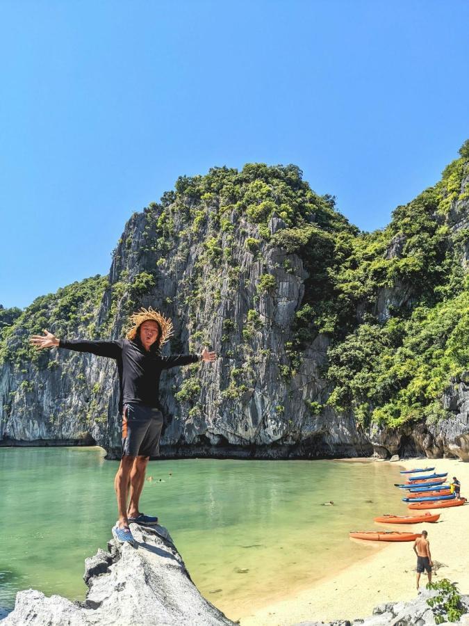 Tuấn Hà Boutique Hotel Dong Khe Sau Ngoại thất bức ảnh