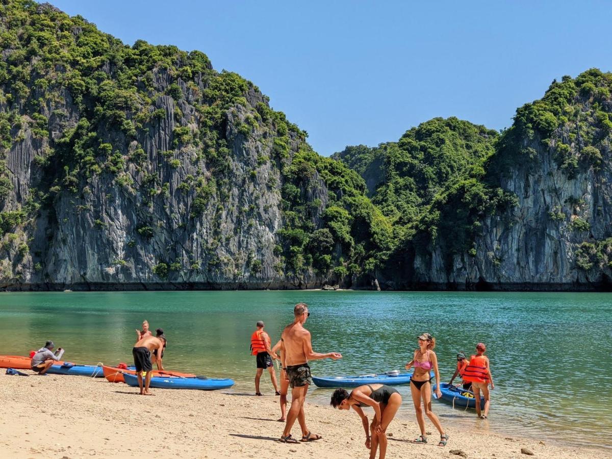 Tuấn Hà Boutique Hotel Dong Khe Sau Ngoại thất bức ảnh